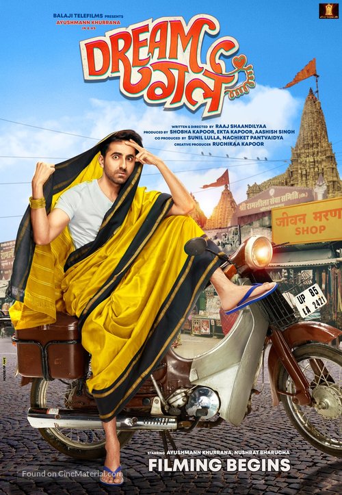 Dream Girl - Indian Movie Poster