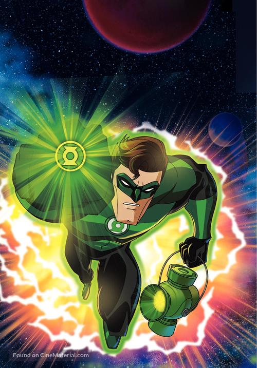 Green Lantern: First Flight - Key art