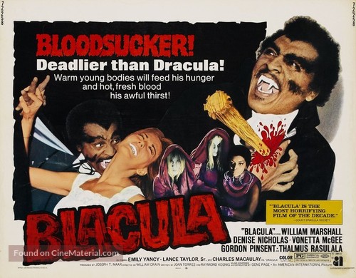 Blacula - Movie Poster