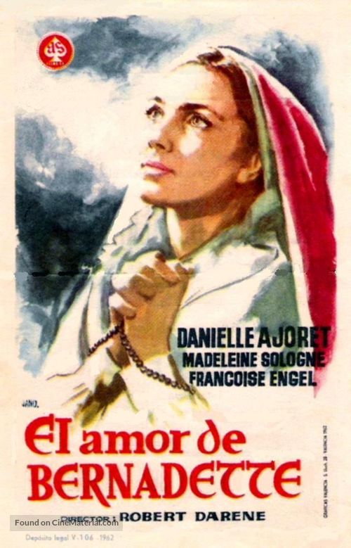 Il suffit d&#039;aimer - Spanish Movie Poster