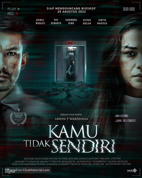 Kamu Tidak Sendiri - Indonesian Movie Poster