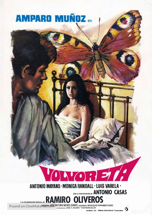 Volvoreta - Spanish Movie Poster
