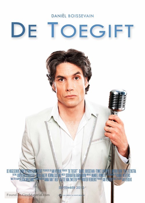 De Toegift - Dutch Movie Poster