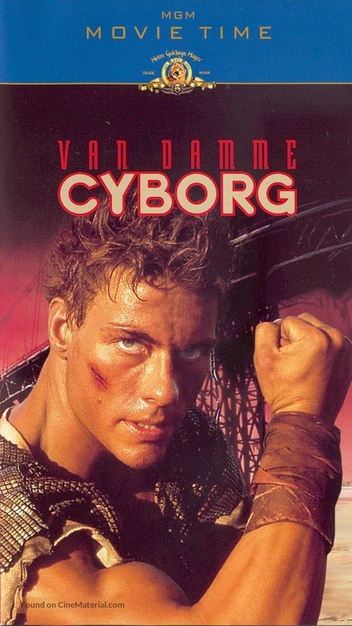 Cyborg - Norwegian VHS movie cover