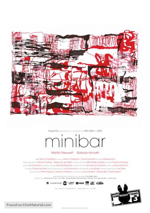 Minibar - Dutch Movie Poster