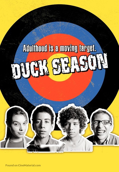 Temporada de patos - Movie Poster