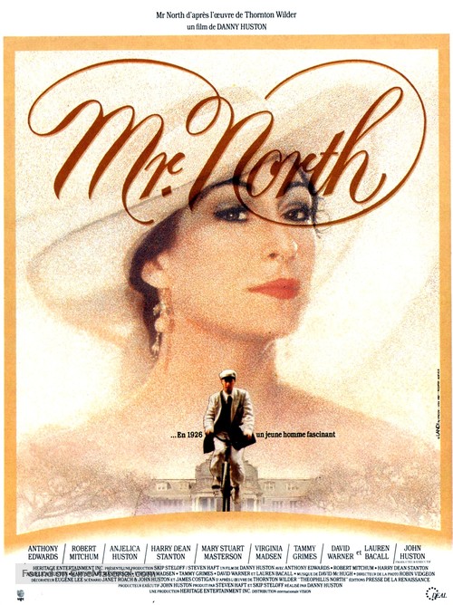 Mr. North - French Movie Poster
