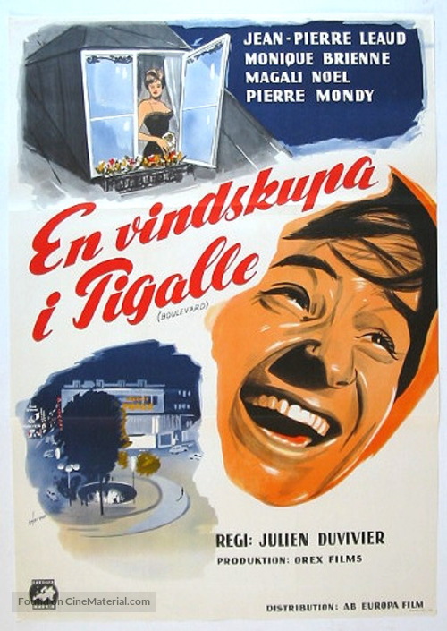 Boulevard - Swedish Movie Poster