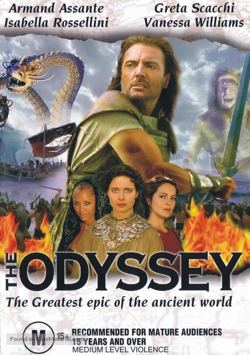 "The Odyssey" (1997) Australian dvd movie cover