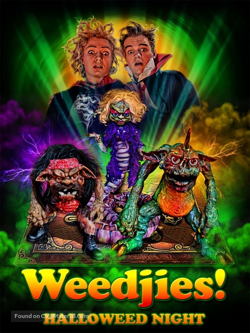 Weedjies: Halloweed Night - poster