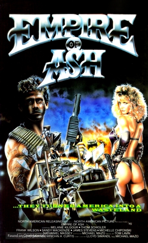 Empire of Ash - DVD movie cover