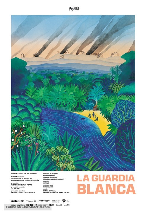 La garde blanche - Mexican Movie Poster