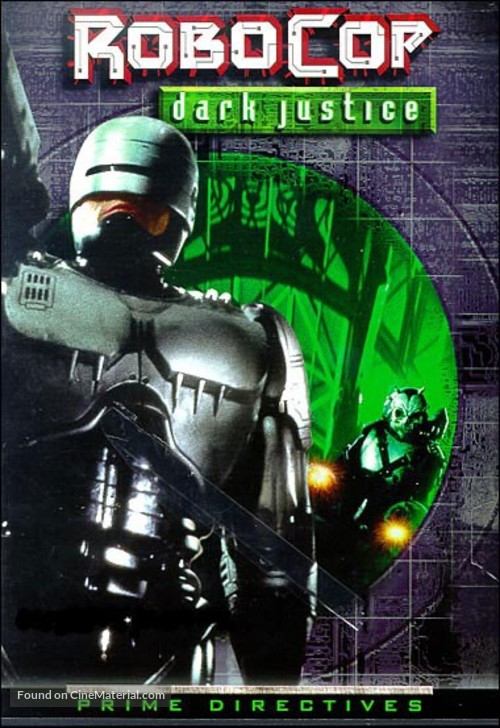 &quot;Robocop: Prime Directives&quot; - DVD movie cover