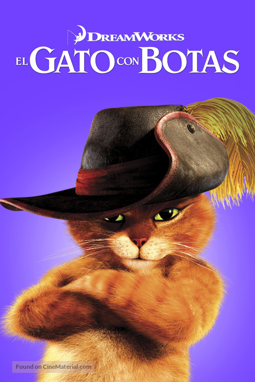 Puss in Boots - Spanish Video on demand movie cover