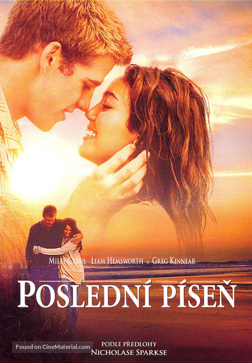 The Last Song - Czech DVD movie cover