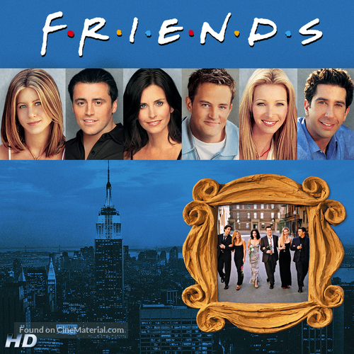 &quot;Friends&quot; - Movie Cover