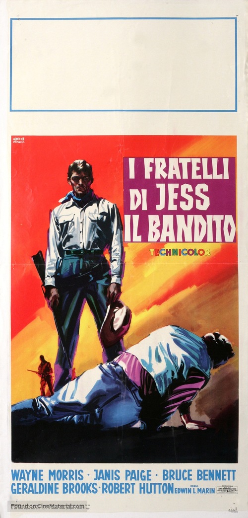 The Younger Brothers - Italian Movie Poster