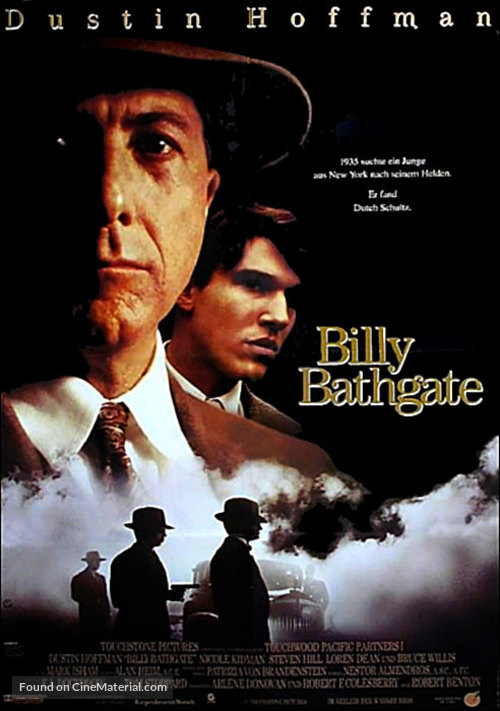 Billy Bathgate - German Movie Poster