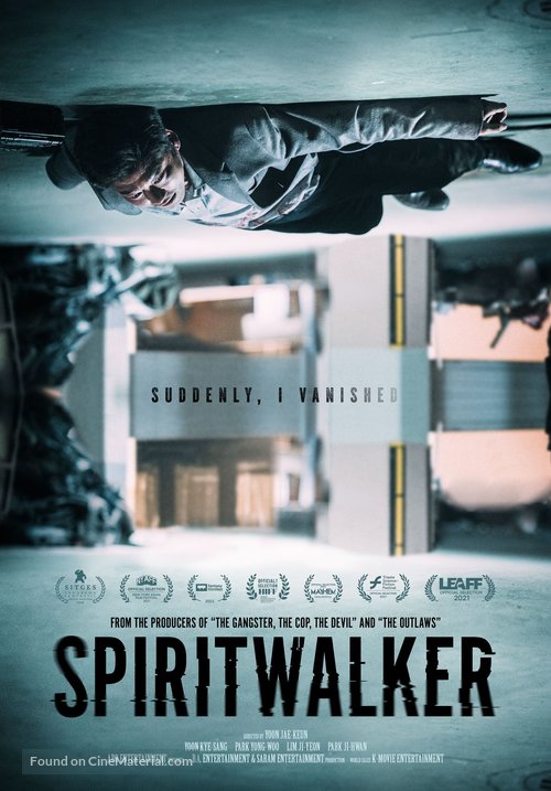 Spiritwalker - International Movie Poster