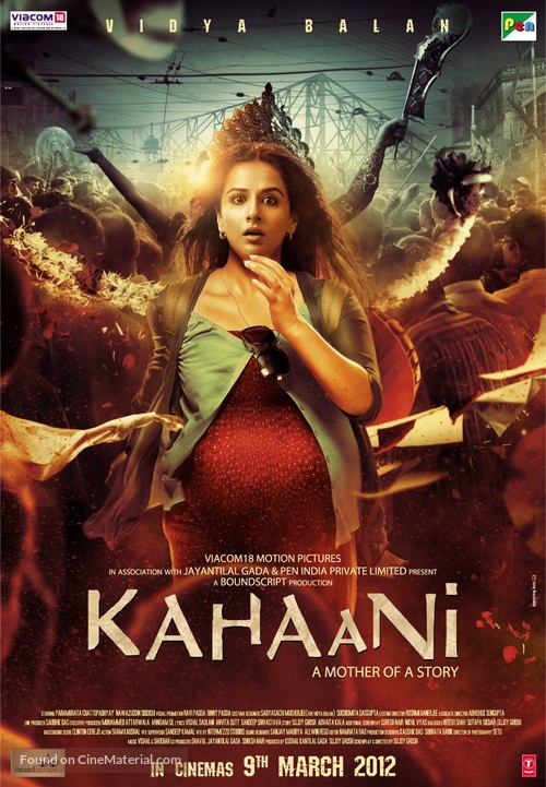 Kahaani - Indian Movie Poster