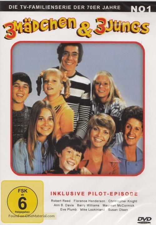 &quot;The Brady Bunch&quot; - German DVD movie cover