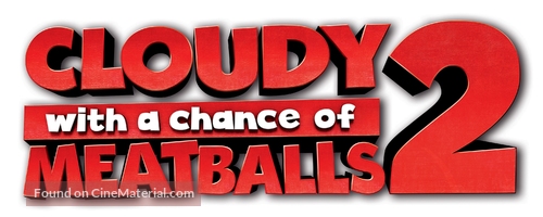 Cloudy with a Chance of Meatballs 2 - Logo