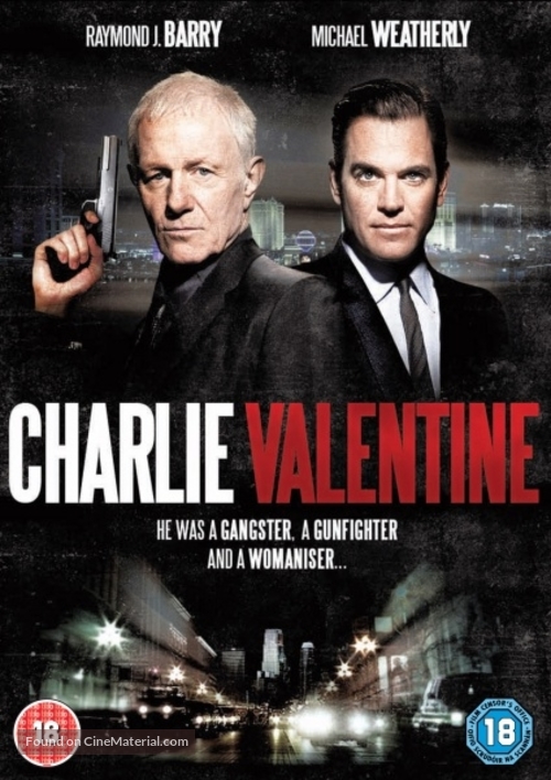 Charlie Valentine - British DVD movie cover