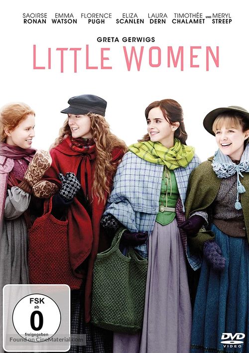 Little Women - German DVD movie cover
