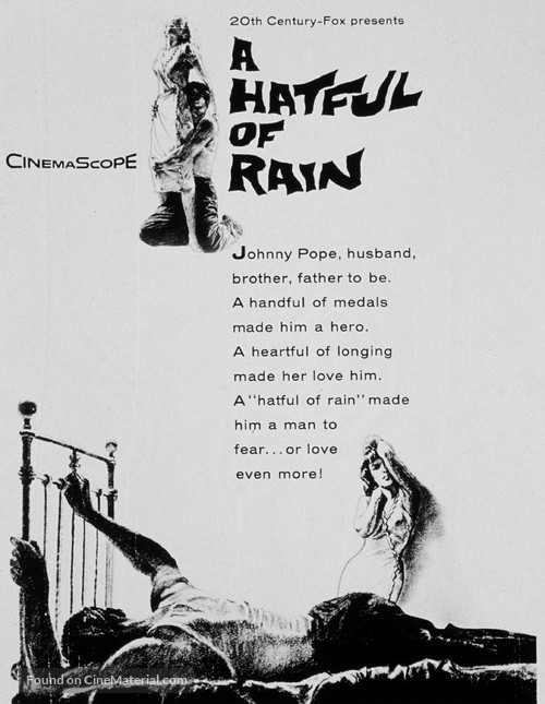 A Hatful of Rain - Movie Poster