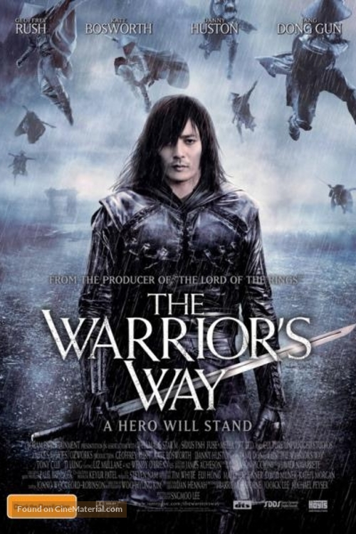 The Warrior&#039;s Way - Australian Movie Poster