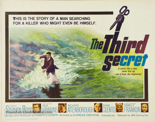 The Third Secret - Movie Poster