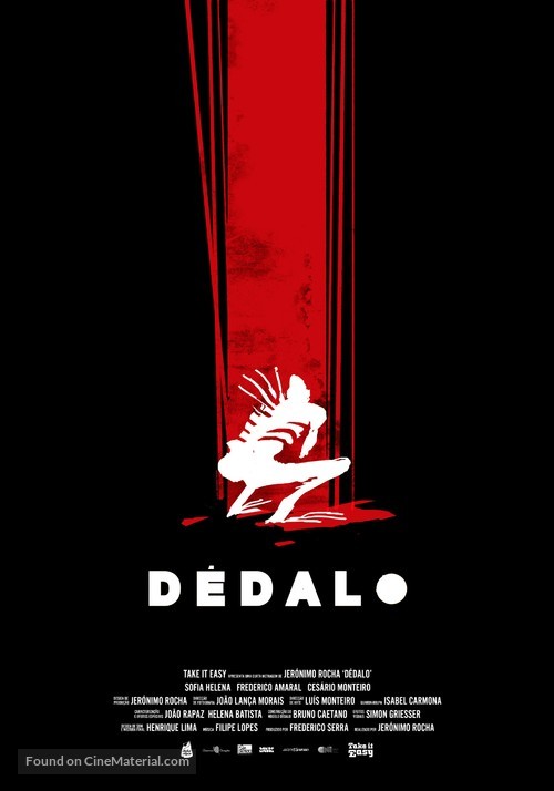 D&eacute;dalo - Portuguese Movie Poster