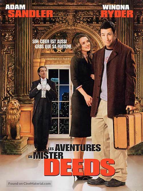 Mr Deeds - French Movie Poster