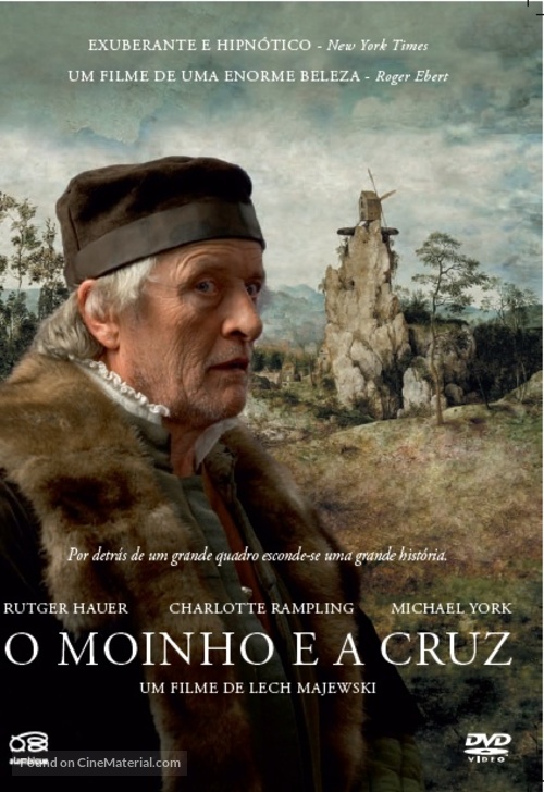 The Mill and the Cross - Portuguese Movie Cover