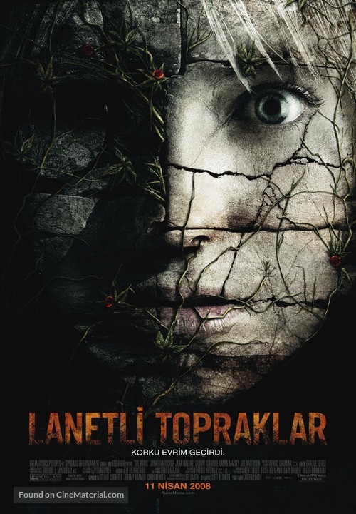 The Ruins - Turkish Movie Poster