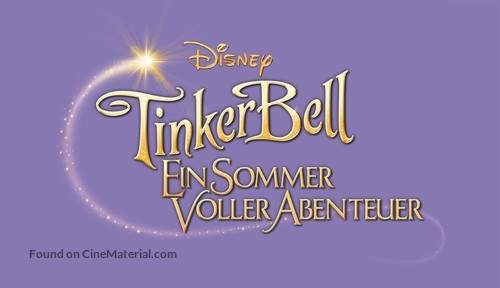 Tinker Bell and the Great Fairy Rescue - German Logo