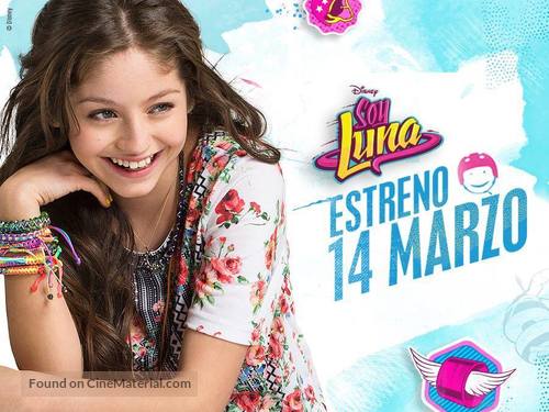 &quot;Soy Luna&quot; - Mexican Movie Poster