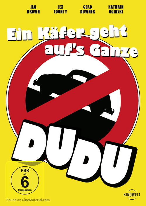 Ein K&auml;fer geht aufs Ganze - German Movie Cover