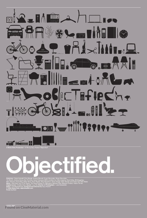 Objectified - Movie Poster
