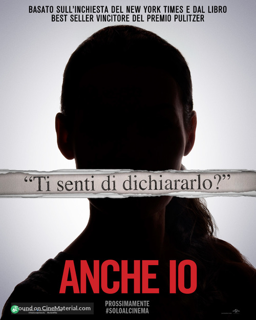 She Said - Italian Movie Poster