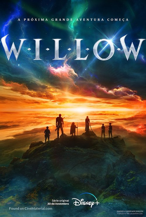 &quot;Willow&quot; - Brazilian Movie Poster