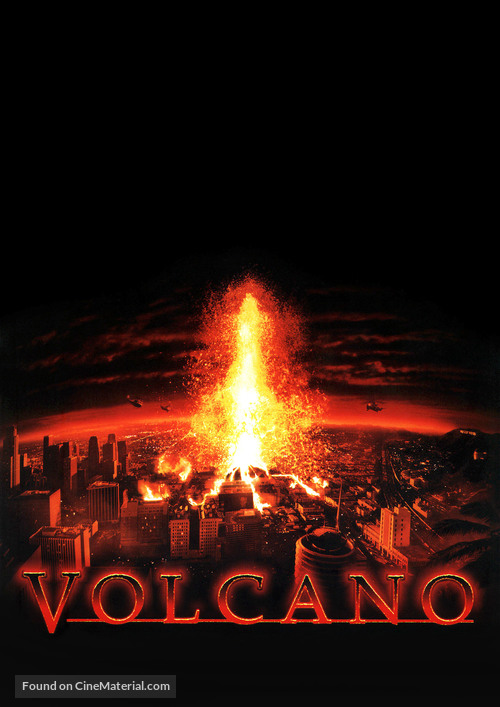 Volcano - poster