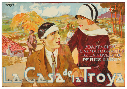 La casa de la Troya - Movie Poster