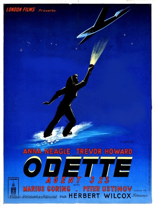 Odette - French Movie Poster
