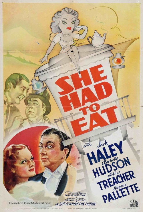 She Had to Eat - Movie Poster