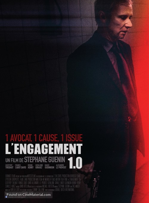 L&#039;engagement 1.0 - French Movie Poster