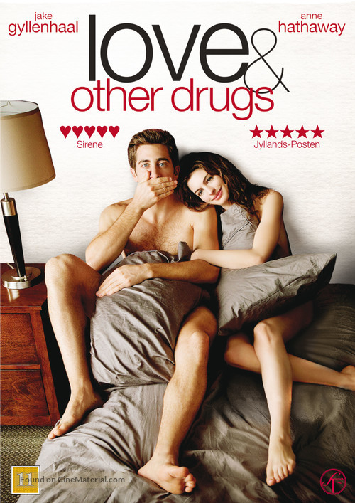 Love and Other Drugs - Danish DVD movie cover