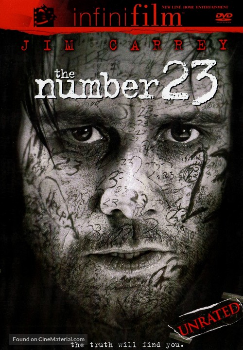 The Number 23 - Movie Cover