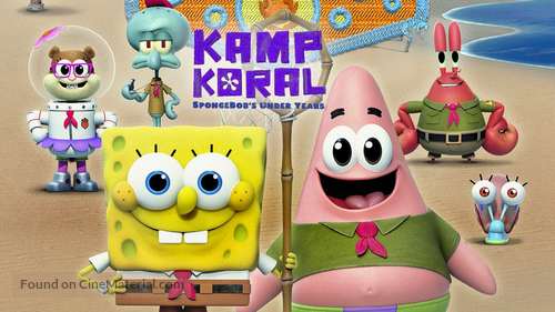 &quot;Kamp Koral: SpongeBob&#039;s Under Years&quot; - Movie Cover