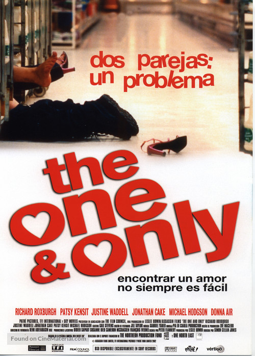 The One and Only - Spanish Movie Poster